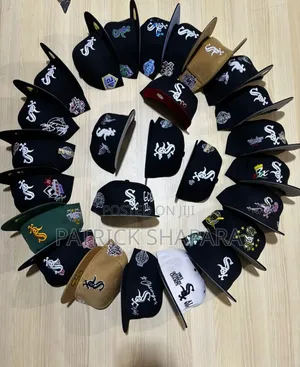 New Era Fitted MLB Caps