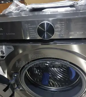 TCL 12/8kg Front Load Washer Dryer (Brand New)