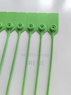 Round Plastic Security Seals 30cm (Pack of 100)