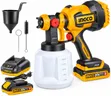 INGCO 20V Cordless Spray Gun - 2