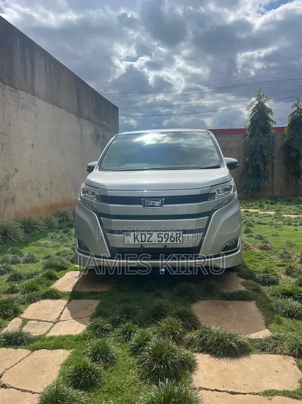 New Toyota Noah for Hire - 1