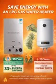 ITE 18L LPG Gas Water Heater - 2