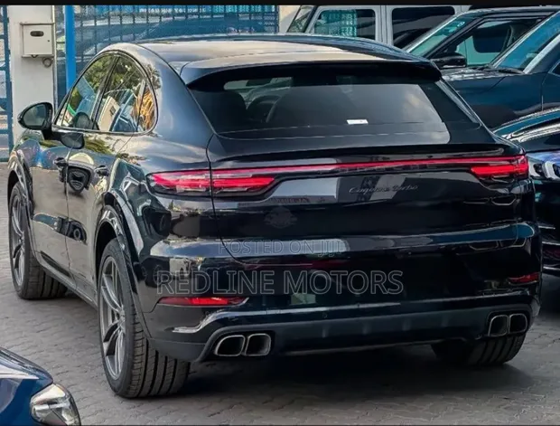 Porsche Cayenne Turbo AWD 2020 Black - 1