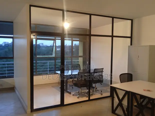 Aluminium Gypsum Partition Systems - 1