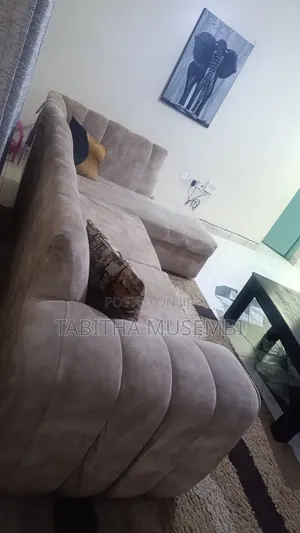L-Shaped 6-Seater Sofa - Used