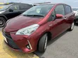 Toyota Vitz 2019 Red Hybrid - 1