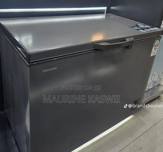 New Hisense 300L Chest Freezer - 1