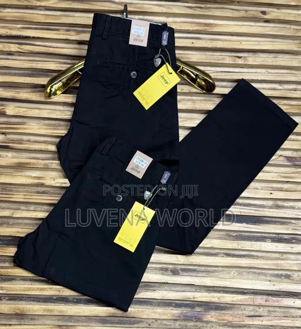 Jeep Khakis Trousers - Brand New - 1
