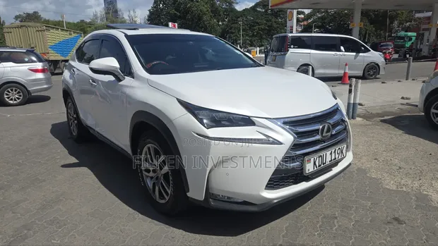 Lexus NX 200 AWD 2018 White - 1