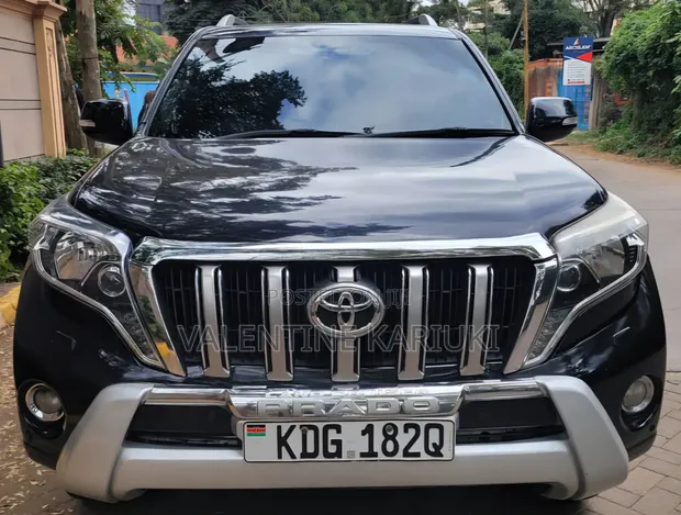 Toyota Land Cruiser Prado 2014 Black - 1