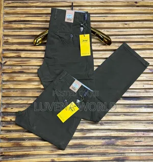 Jeep Khaki Trousers