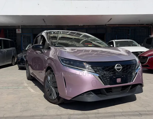 Nissan Note 1.2 Hybrid 2021 Pink - 1