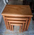 Nesting Stools - Modern Design - 2