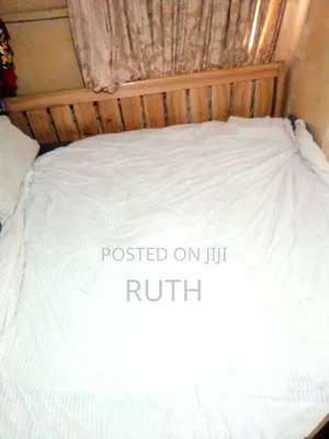 6x6 King Size Bed Frame & Mattress - Ongata Rongai