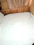 6x6 King Size Bed Frame & Mattress - Ongata Rongai - 1