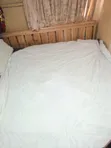 6x6 King Size Bed Frame & Mattress - Ongata Rongai - 2