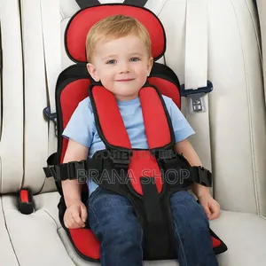 New Red Baby Car Seat - Portable Infant Safety Seat