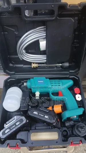 Cordless High-Pressure Washer