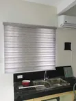 Horizontal Window Blinds - Roller Blind Finish - 1
