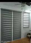 Horizontal Window Blinds - Roller Blind Finish - 2