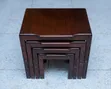 Modern Nesting Tables - Brown - 1