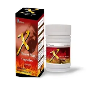 Power Man Capsules - Energy & Vitality Boost