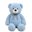 Giant Teddy Bear 100cm - Blue - 2
