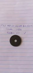 East Africa 1934 & 1942 5 Cents Big Hole Coins - Rare Antique - 2