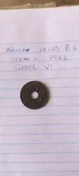 East Africa 1934 & 1942 5 Cents Big Hole Coins - Rare Antique - 3