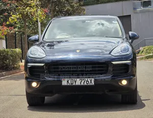 Porsche Cayenne S 2015 Black
