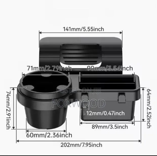 4-in-1 Multifunctional Car Door Organizer - 1