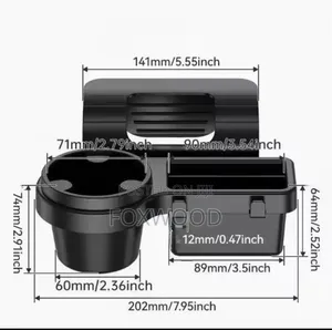 4-in-1 Multifunctional Car Door Organizer