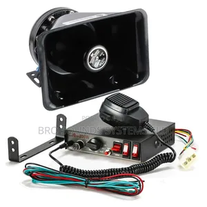 12V 200W Siren & PA Amplifier System