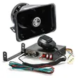 12V 200W Siren & PA Amplifier System - 1