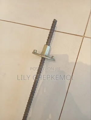 Steel Tie Rods 3m