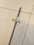 Steel Tie Rods 3m - 1