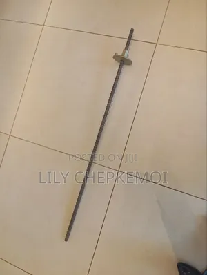 Steel Tie Rods 3m