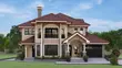 Flat Hidden Roof House Plans & Designs - 2