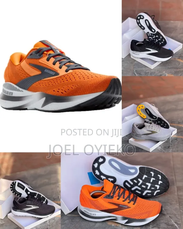 Quality Adidas Brooks GTS 24 Runners - 1