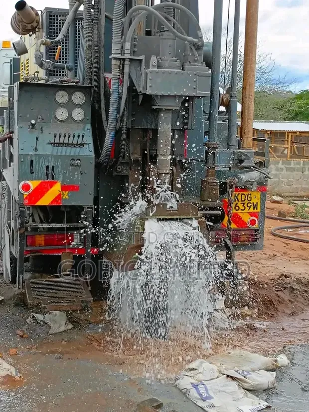 Kabete Borehole Drilling Services - 1