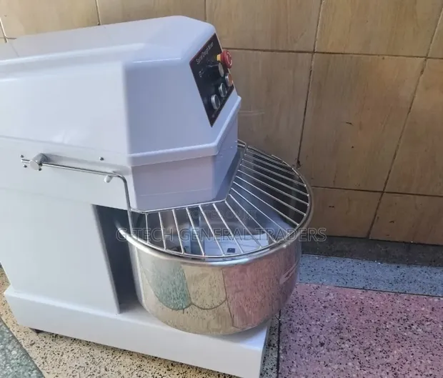 Commercial Spiral Dough Mixer 54L - 1