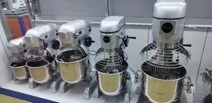 Commercial Planetary Dough Mixer 30L Stainless Steel