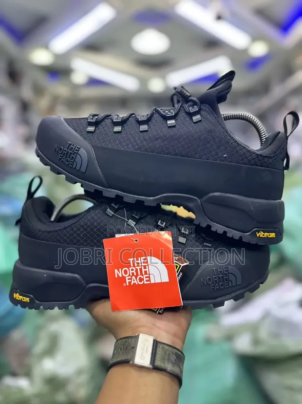 The North Face Glenclyffe Low Waterproof Leather Sneakers - 1