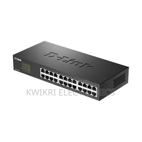 D-Link DES-1024D 24-Port Fast Ethernet Switch - 1