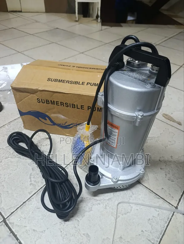 QDX 1hp Submersible Water Pump - 32m Head - 1