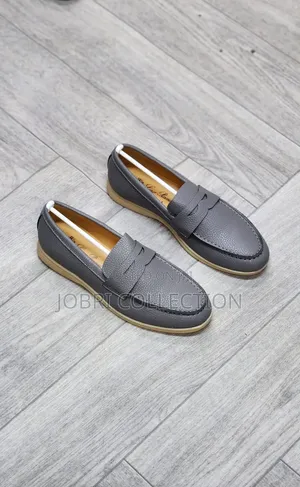 Loro Piana High Quality Men's Leather Loafers
