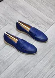 Loro Piana High Quality Men's Leather Loafers - 2