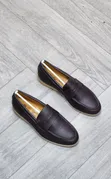 Loro Piana High Quality Men's Leather Loafers - 4