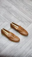 Loro Piana High Quality Men's Leather Loafers - 5