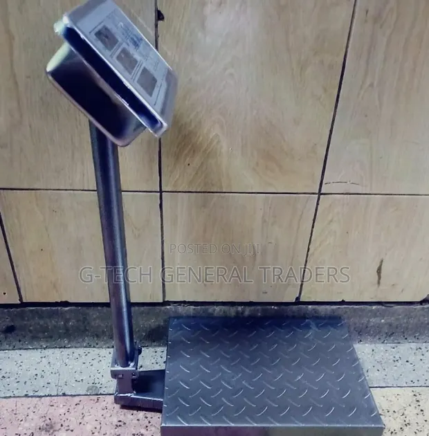 300kg Commercial Platform Weighing Scale - 1